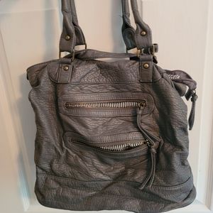 Grey purse